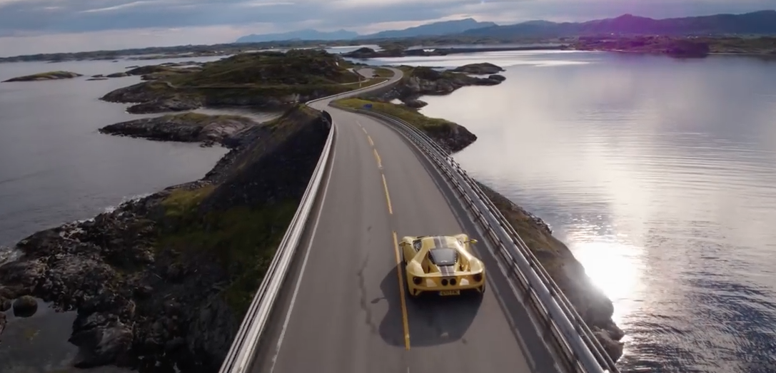 Norway — Top Hairpin-bends